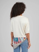 Pull Nanata écru - An'ge