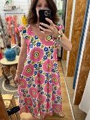 Robe longue Amélie sans manches
