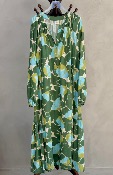 Robe longue Kerman Forest - Banditas from Marseille