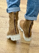 Bottines SEMERDJIAN - K134 200 - Camoscio Brandy - Camel