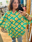 Chemise Caraïbes - Banditas from Marseille