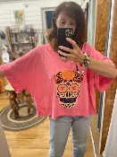 T-shirt rose Wirra - Banditas from Marseille