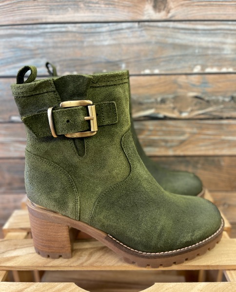 Bottines DELORIS Minka Design kaki