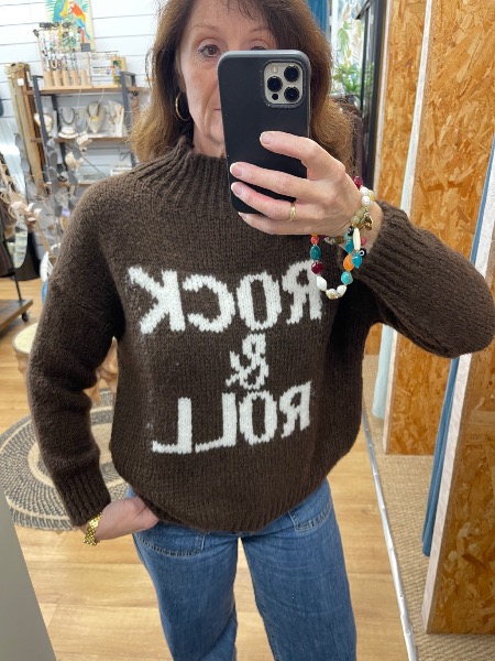 Pull Rock & Roll marron