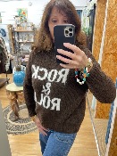 Pull Rock & Roll marron