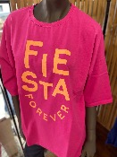 T-shirt Fiesta fuchsia - Banditas from Marseille