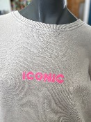 Sweat ICONIC taupe