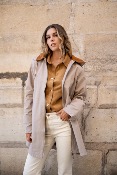 Veste Parka Arnold Beige 