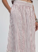 Jupe longue Rabia Framboise - An'ge