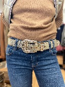 Ceinture LOVA or strass