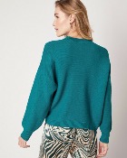 Pull LEBATO turquoise An'ge