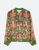 Veste bomber SYLVIO Paola olive an'ge