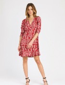 Robe MINNA courte Vero rouge an'ge