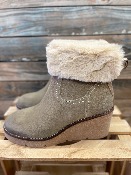 Bottines JIM MKD Taupe