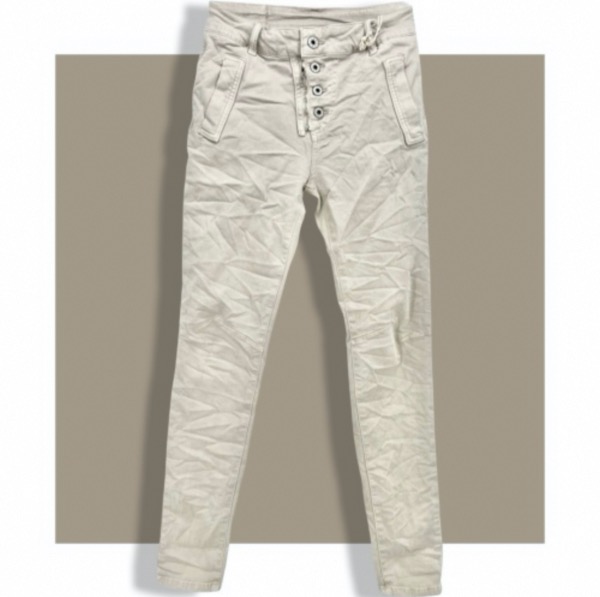 Pantalon SILVER écru Melly&Co