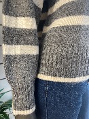 Pull Lotefi gris chiné - An'ge