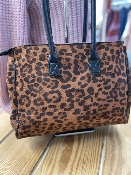 Sac Isaac marron Léo