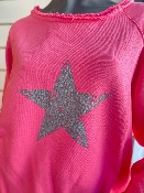 Sweat Basilea rose fuchsia - Banditas from Marseille