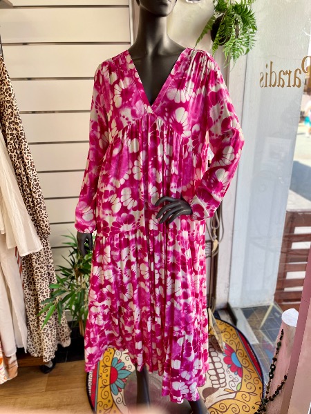 Robe longue Sonia - Banditas From Marseille