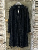 Robe HIDAY noire courte Banditas