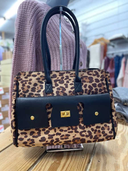 Sac Isaac taupe Léo