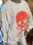 Sweat Erwan gris - Banditas from Marseille