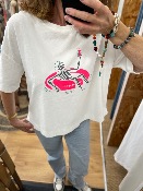Sweat Valence blanc - Banditas from Marseille 