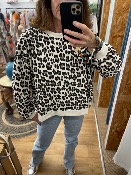Sweat Léo oversize - Gigi