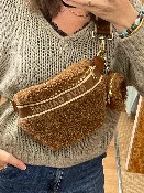 Sac Banane BRYAN Camel RG