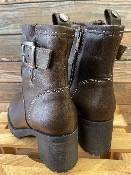 Bottines DANTE Minka Design Bronze