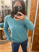Pull SPRAY Turquoise Banditas