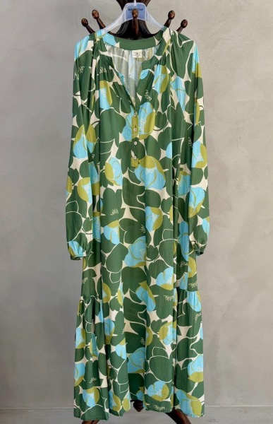 Robe longue Kerman Forest - Banditas from Marseille
