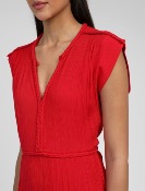 Robe longue rouge Owesta - An'ge