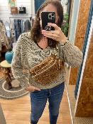 Sac Banane BRYAN Camel RG