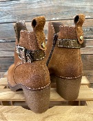 Bottines RAYAN MKD camel