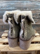 Bottines JIM MKD Taupe