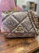 Sac IVANA cuir Bronze