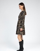 Robe courte MARLYNA de chez An’ge Noisette