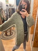 Gilet PIXEL Gris Banditas