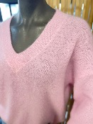 Pull Ode rose clair - Banditas from Marseille