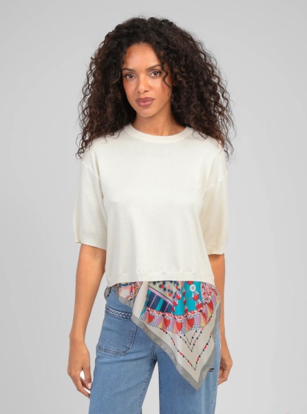 Pull Nanata écru - An'ge