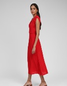 Robe longue rouge Owesta - An'ge