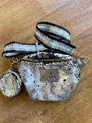 Sac Banane SPLENDID Argent Noir