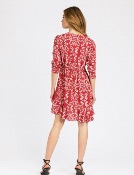 Robe MINNA courte Vero rouge an'ge