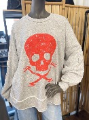 Sweat Erwan gris - Banditas from Marseille