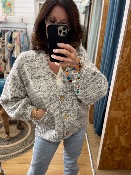Gilet Sprint gris - Banditas from Marseille