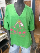 T-shirt Carl vert - Banditas from Marseille
