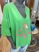 T-shirt Carl vert - Banditas from Marseille