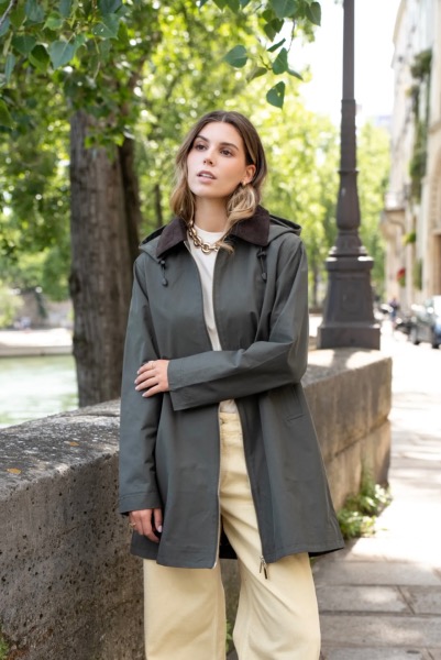 Veste Parka Arnold Kaki 