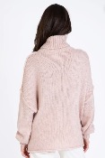 Pull Lejoko rose poudré - An'ge